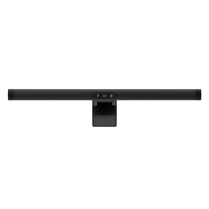 LED Stmívatelné osvětlení monitoru LEVANO LED/5W/5V 3000-6000K černá