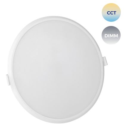 LED Stmívatelné podhledové svítidlo ALGINE LED/22W/230V Wi-Fi Tuya kulatý