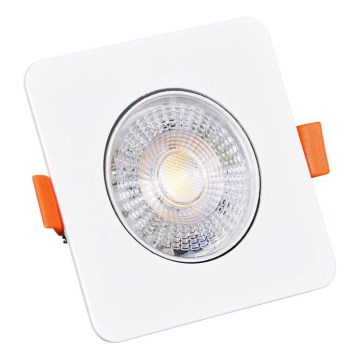 LED Stmívatelné podhledové svítidlo KENT LED/3/5/7W/230V 3000/4000/6000K 9x9 cm bílá