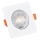 LED Stmívatelné podhledové svítidlo KENT LED/3/5/7W/230V 3000/4000/6000K 9x9 cm bílá
