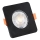 LED Stmívatelné podhledové svítidlo KENT LED/3/5/7W/230V3000/4000/6000K 9x9 cm černá