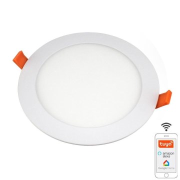 LED Stmívatelné podhledové svítidlo LED/12W/230V 3000-6500K Wi-Fi Tuya