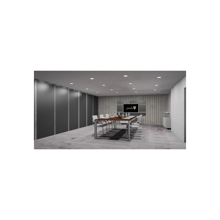 LED Stmívatelné podhledové svítidlo LED/12W/230V 3000-6500K Wi-Fi Tuya