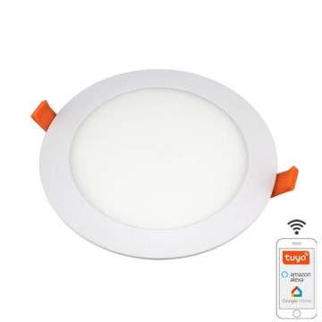 LED Stmívatelné podhledové svítidlo LED/6W/230V 3000-6500K Wi-Fi Tuya