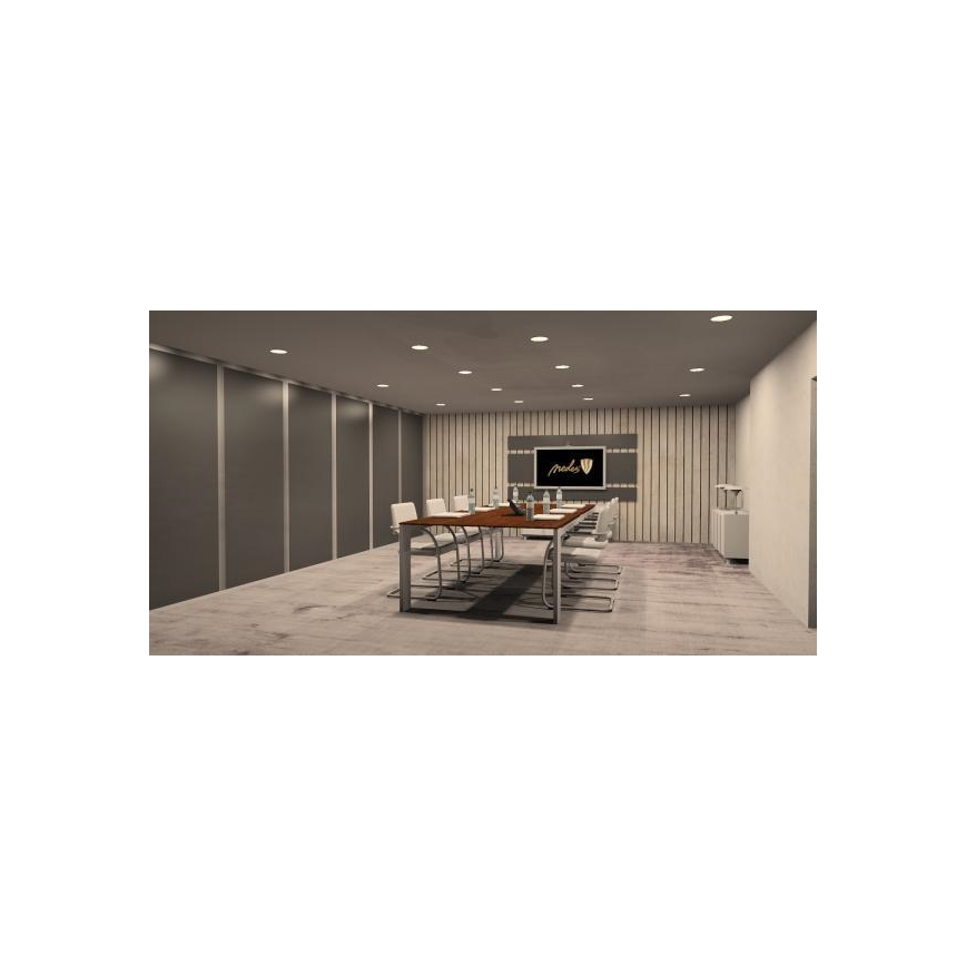 LED Stmívatelné podhledové svítidlo LED/6W/230V 3000-6500K Wi-Fi Tuya