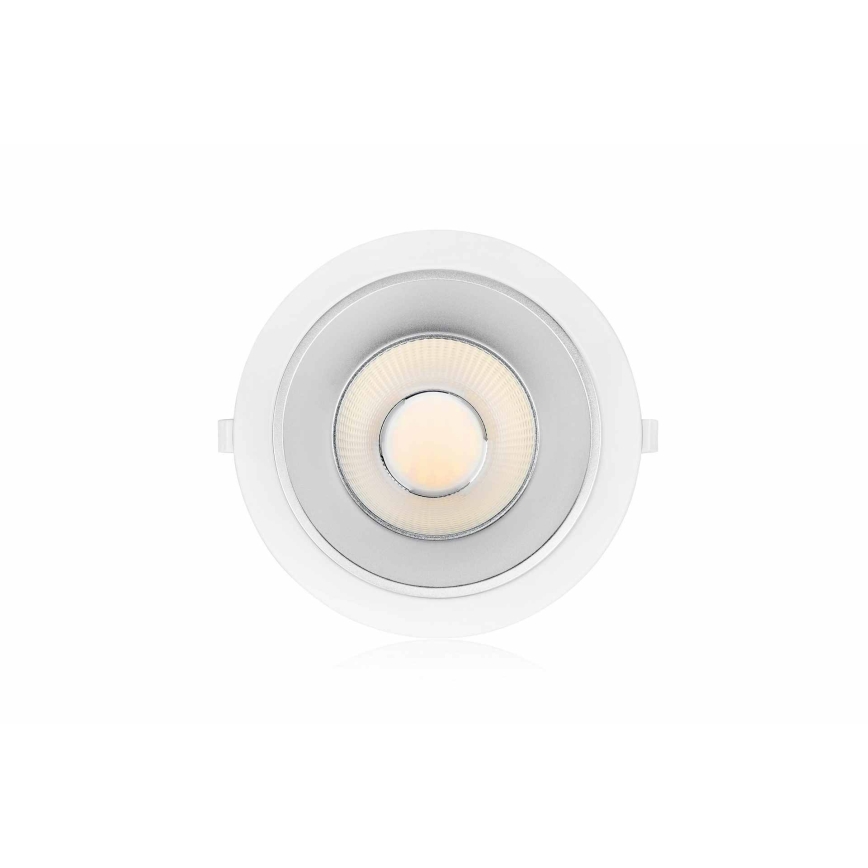 LED Stmívatelné koupelnové podhledové svítidlo NYON LED/20/26W/230V 3000/4000/5700K pr. 23,2 cm IP44 bílá