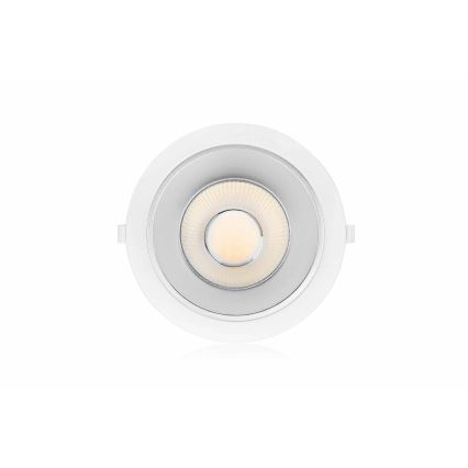 LED Stmívatelné koupelnové podhledové svítidlo NYON LED/24/34W/230V 3000/4000/5700K pr. 23,2 cm IP44 bílá
