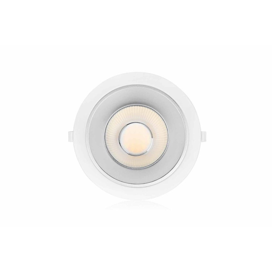 LED Stmívatelné koupelnové podhledové svítidlo NYON LED/24/34W/230V 3000/4000/5700K pr. 23,2 cm IP44 bílá
