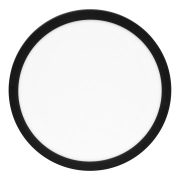 LED Stmívatelné podhledové svítidlo se senzorem LEXA LED/12/18/24W/230V 3000/4000/6000K pr. 30 cm černá
