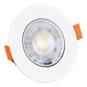 LED Stmívatelné podhledové svítidlo ZITA LED/3/5/7W/230V 3000/4000/6000K pr. 9 cm bílá