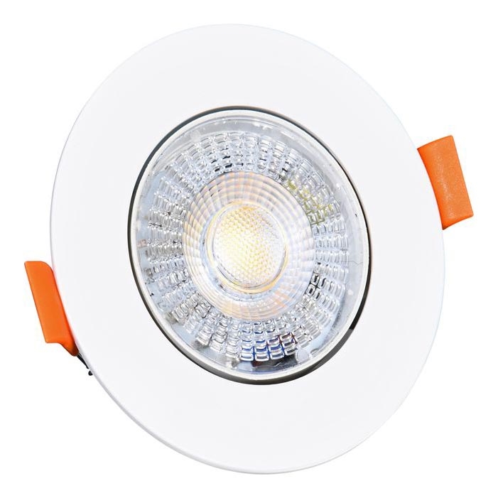 LED Stmívatelné podhledové svítidlo ZITA LED/3/5/7W/230V 3000/4000/6000K pr. 9 cm bílá
