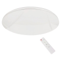 LED Stmívatelné stropní svítidlo ALLISTER LED/50W/230V 3000-6000K + dálkové ovládání