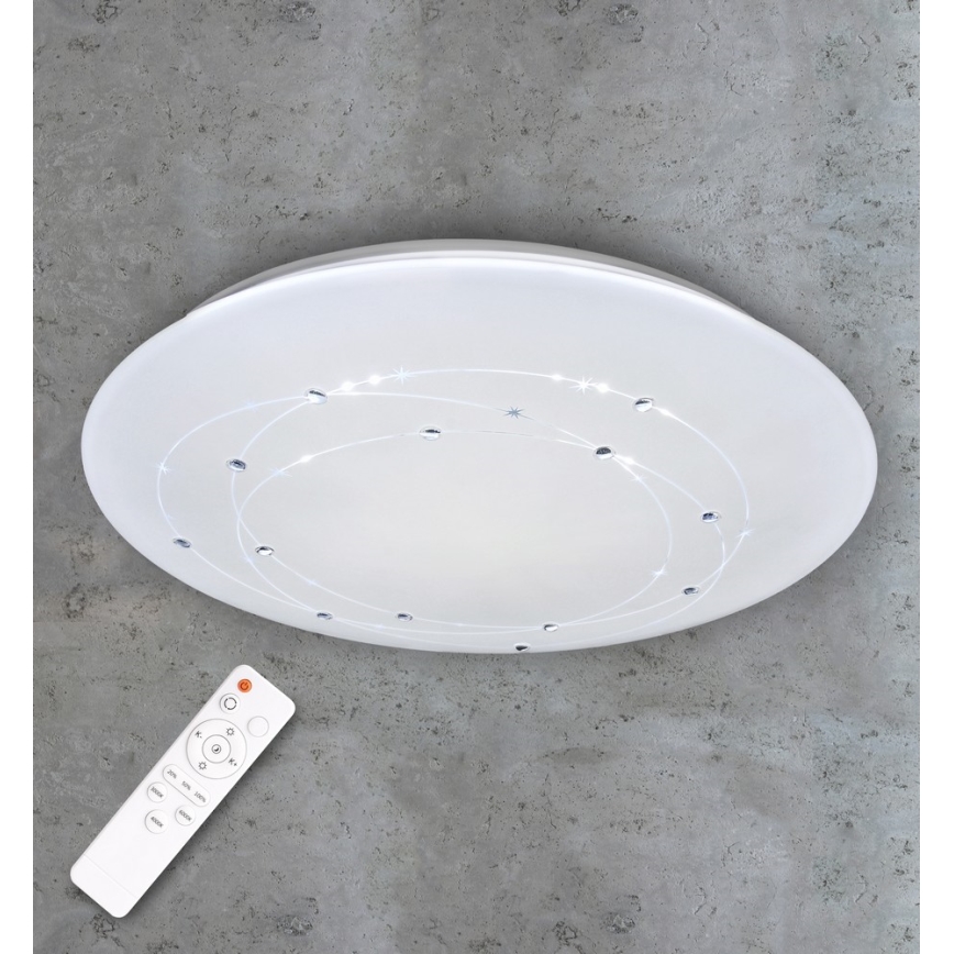 LED Stmívatelné stropní svítidlo ATRIA na dálkové ovládání LED/48W/230V