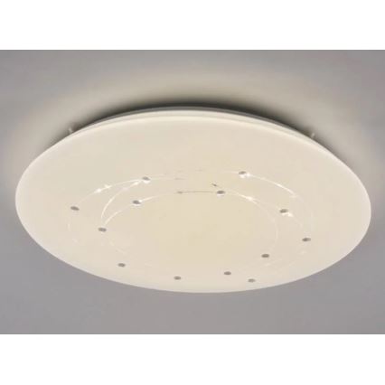 LED Stmívatelné stropní svítidlo ATRIA na dálkové ovládání LED/48W/230V