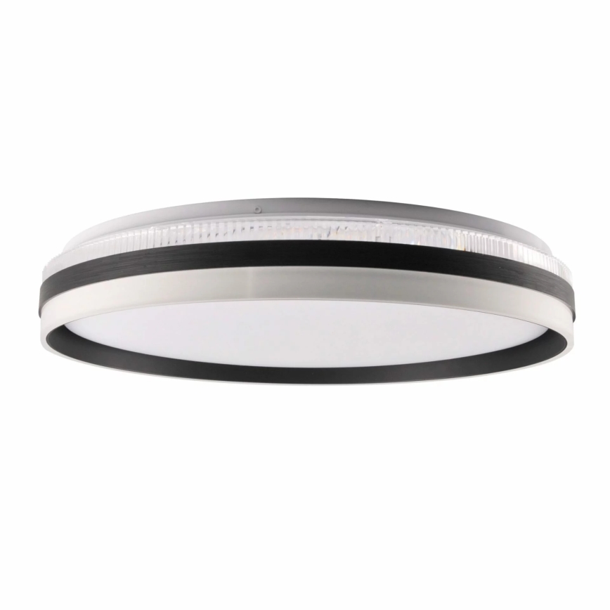 LED Stmívatelné koupelnové stropní svítidlo BARBARA LED/72W/230V pr. 48,5 cm 3000-6000K IP44 + dálkové ovládání