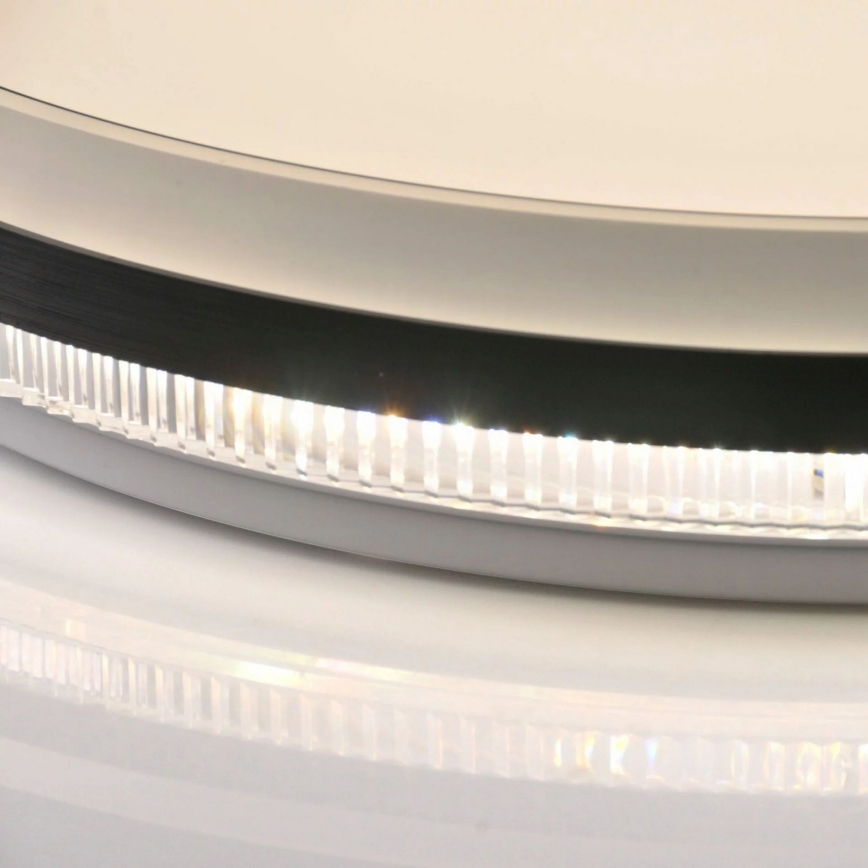 LED Stmívatelné koupelnové stropní svítidlo BARBARA LED/72W/230V pr. 48,5 cm 3000-6000K IP44 + dálkové ovládání