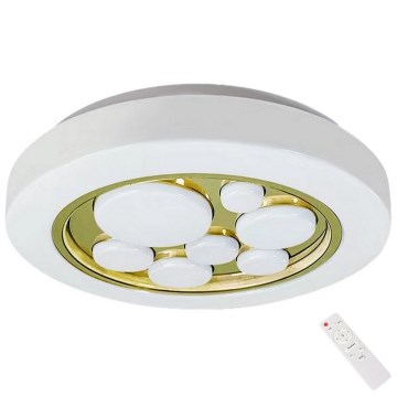 LED Stmívatelné stropní svítidlo BUBBLES LED/30W/230V 3000-6000K + dálkové ovládání