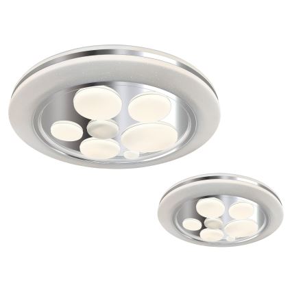 LED Stmívatelné stropní svítidlo BUBBLES LED/48W/230V + DO