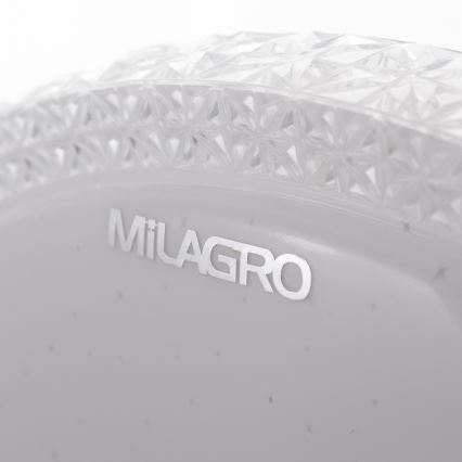 LED Stmívatelné stropní svítidlo CRUZ LED/40W/230V 2000lm + dálkové ovládání 