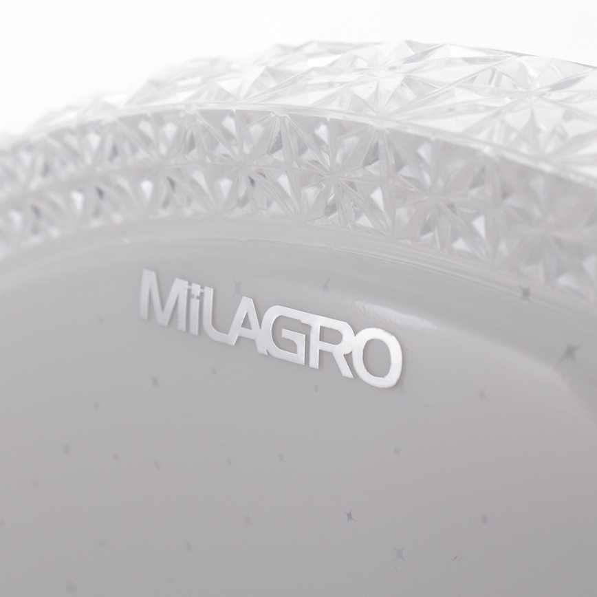 LED Stmívatelné stropní svítidlo CRUZ LED/40W/230V 2000lm + dálkové ovládání 