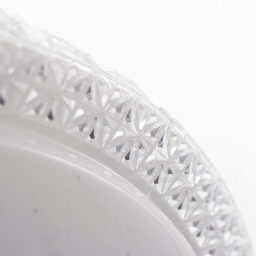 LED Stmívatelné stropní svítidlo CRUZ LED/40W/230V 2000lm + dálkové ovládání 