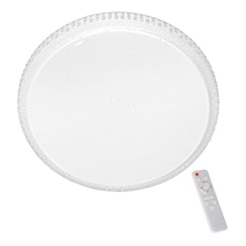 LED Stmívatelné stropní svítidlo CRUZ s dálkovým ovladačem LED/66W/230V 3300lm