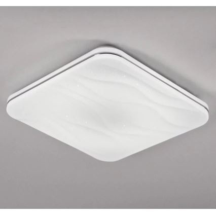 LED Stmívatelné stropní svítidlo DESERT na dálkové ovládání LED/72W/230V