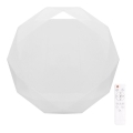 LED Stmívatelné stropní svítidlo DIAMANT LED/50W/230V + dálkové ovládání