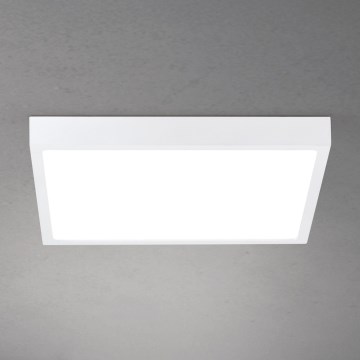 LED Stmívatelné stropní svítidlo DISC LED/30W/230V 2700/3000/4000K 39x39 cm bílá