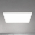 LED Stmívatelné stropní svítidlo DISC LED/46W/230V 2700/3000/4000K 59x59 cm bílá