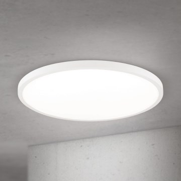 LED Stmívatelné stropní svítidlo DISC LED/46W/230V 2700/3000/4000K pr. 60 cm bílá