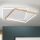 LED Stmívatelné stropní svítidlo EMANUEL LED/50W/230V bílá/zlatá