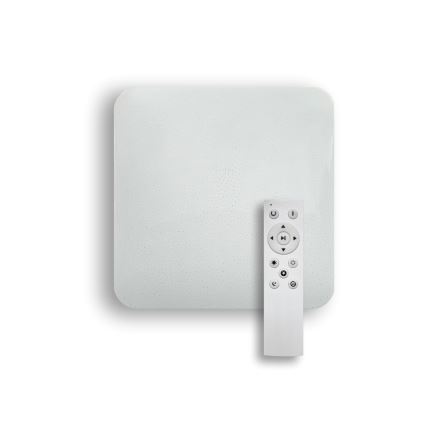 LED Stmívatelné stropní svítidlo FLORA LED/36W/230V 2700-6500K 43x43 cm + dálkové ovládání