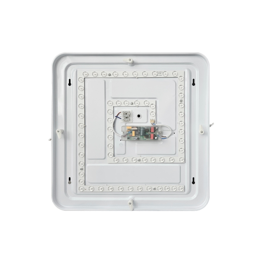 LED Stmívatelné stropní svítidlo FLORA LED/36W/230V 2700-6500K 43x43 cm + dálkové ovládání