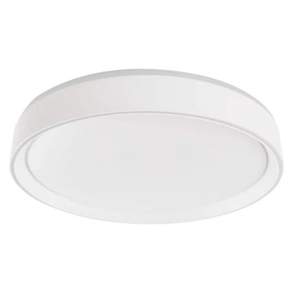 LED Stmívatelné stropní svítidlo GoSmart LED/45W/230V pr. 50 cm 2700-6500K Wi-Fi Tuya + dálkové ovládání
