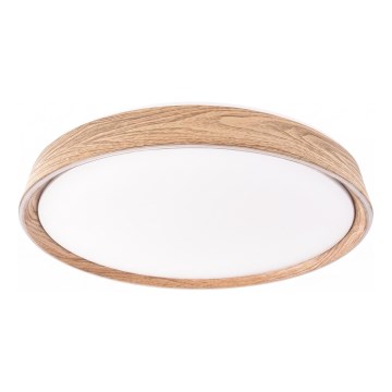 LED Stmívatelné stropní svítidlo ILVI LED/30W/230V 2700-6500K pr. 40 cm béžová + dálkové ovládání