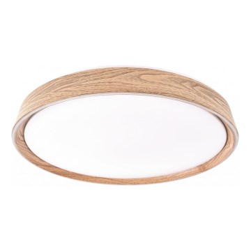 LED Stmívatelné stropní svítidlo ILVI LED/45W/230V 2700-6500K pr. 50 cm béžová + dálkové ovládání