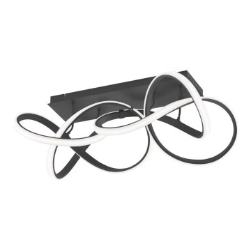 LED Stmívatelné stropní svítidlo INDIGO LED/64W/230V černá