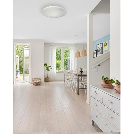 LED Stmívatelné stropní svítidlo IPOLY LED/60W/230V 2700-6500K pr. 58 cm + dálkové ovládání