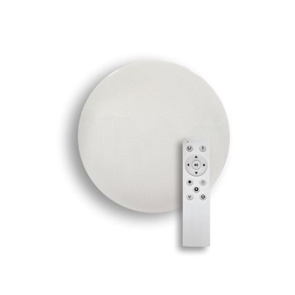 LED Stmívatelné stropní svítidlo IPOLY LED/60W/230V 2700-6500K pr. 58 cm + dálkové ovládání