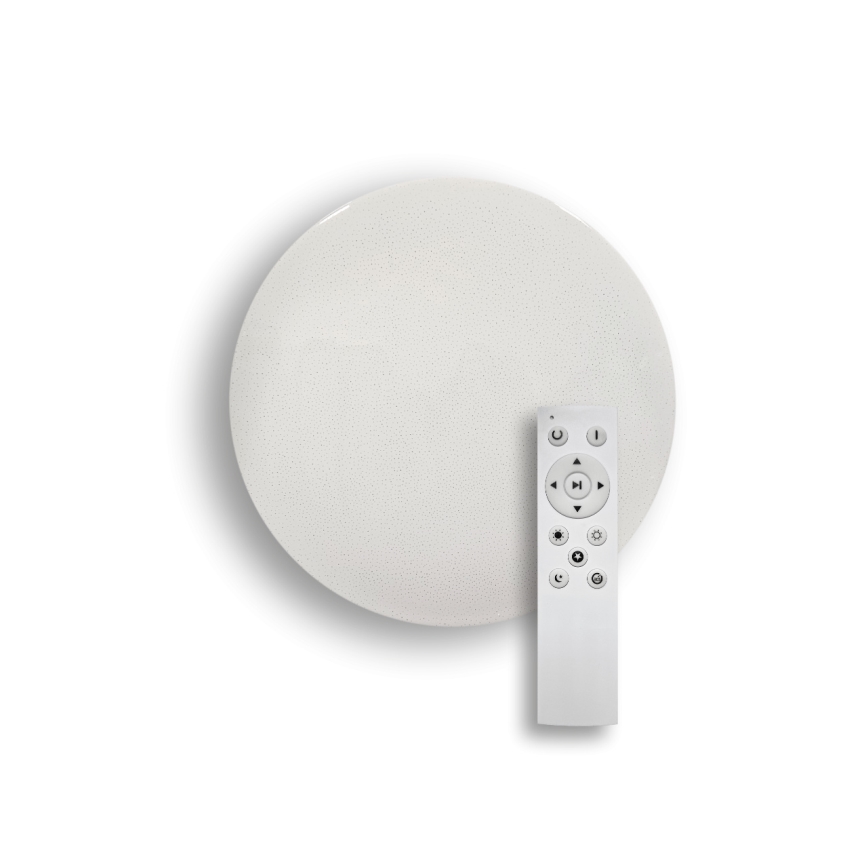 LED Stmívatelné stropní svítidlo IPOLY LED/60W/230V 2700-6500K pr. 58 cm + dálkové ovládání