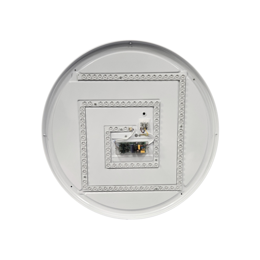 LED Stmívatelné stropní svítidlo IPOLY LED/60W/230V 2700-6500K pr. 58 cm + dálkové ovládání