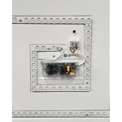 LED Stmívatelné stropní svítidlo IPOLY LED/60W/230V 2700-6500K pr. 58 cm + dálkové ovládání