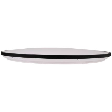 LED Stmívatelné stropní svítidlo KERN LED/100W/230V 3000/4000/6000K pr. 100 cm černá + dálkové ovládání