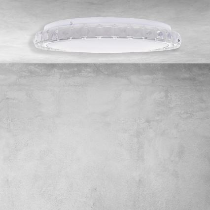 LED Stmívatelné stropní svítidlo LAYLA LED/26W/230V + dálkové ovládání