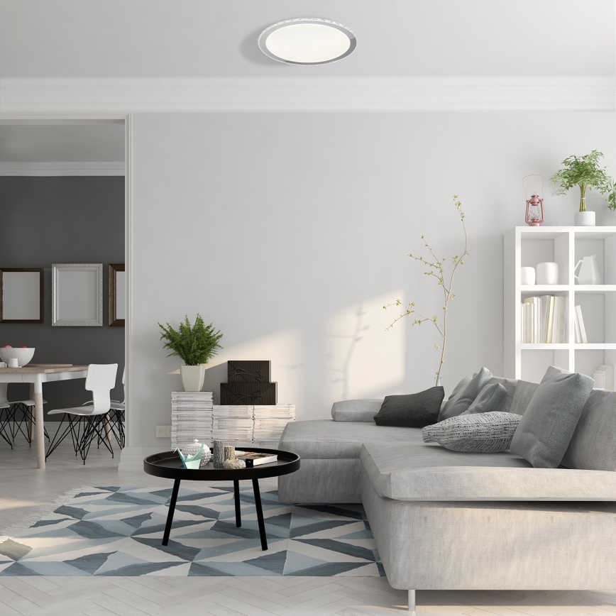 LED Stmívatelné stropní svítidlo LAYLA LED/26W/230V + dálkové ovládání