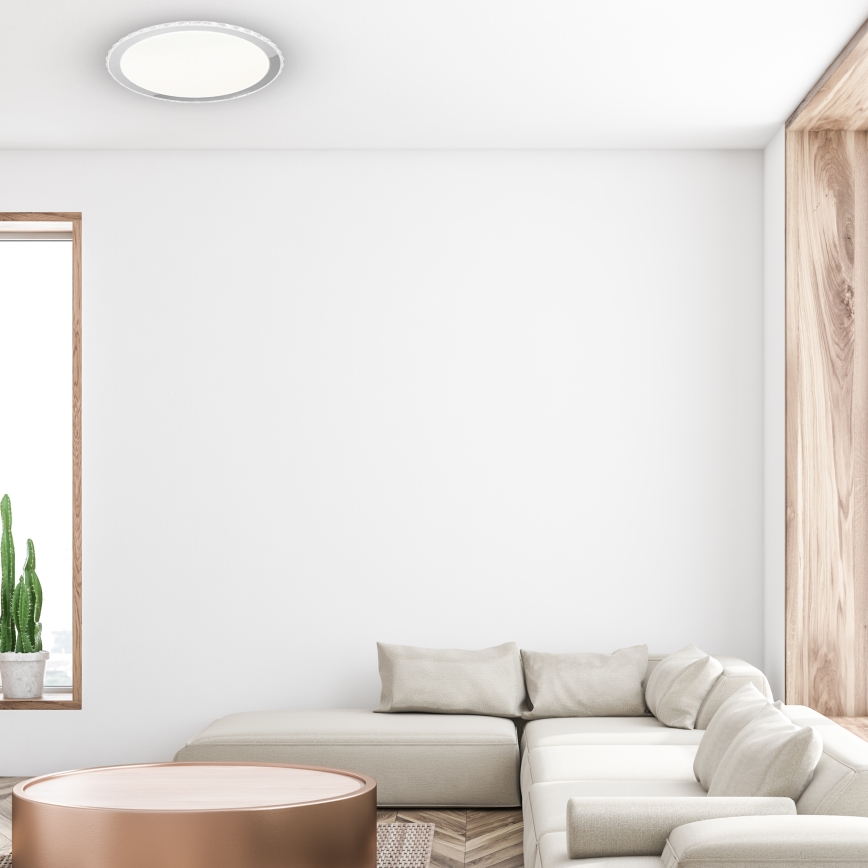 LED Stmívatelné stropní svítidlo LAYLA s dálkovým ovladačem LED/66W/230V