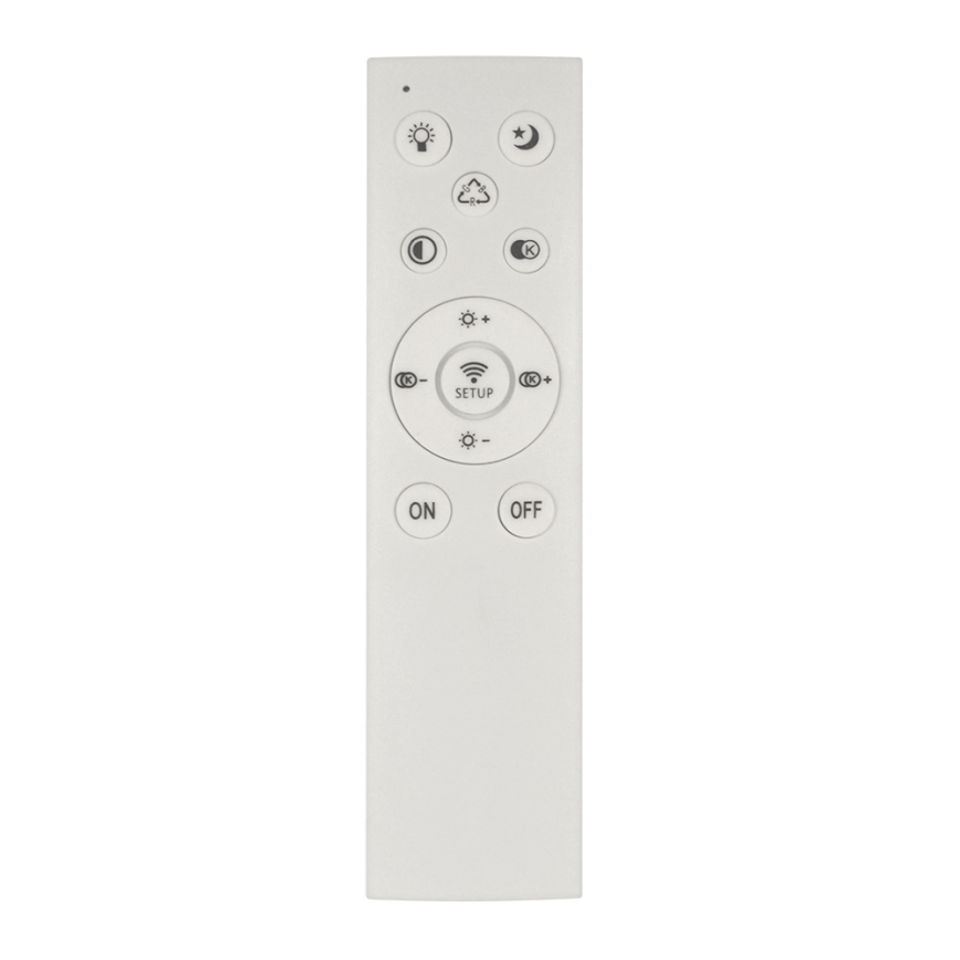 LED Stmívatelné stropní svítidlo LED/100W/230V + dálkové ovládání 