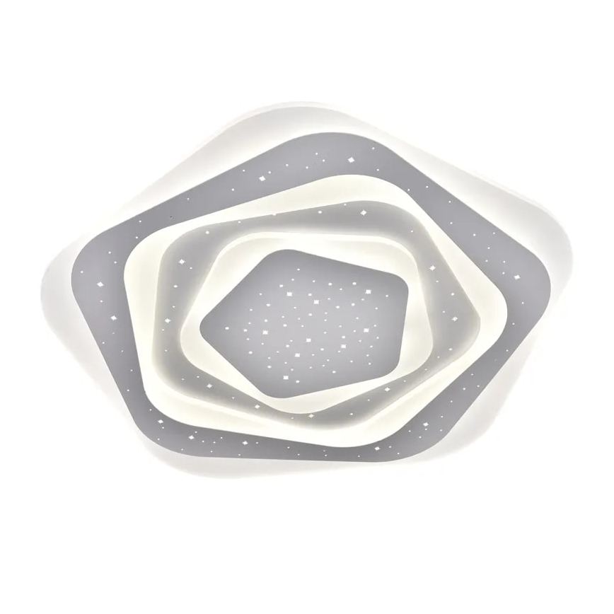 LED Stmívatelné stropní svítidlo LED/105W/230V 3000-6500K + dálkové ovládání