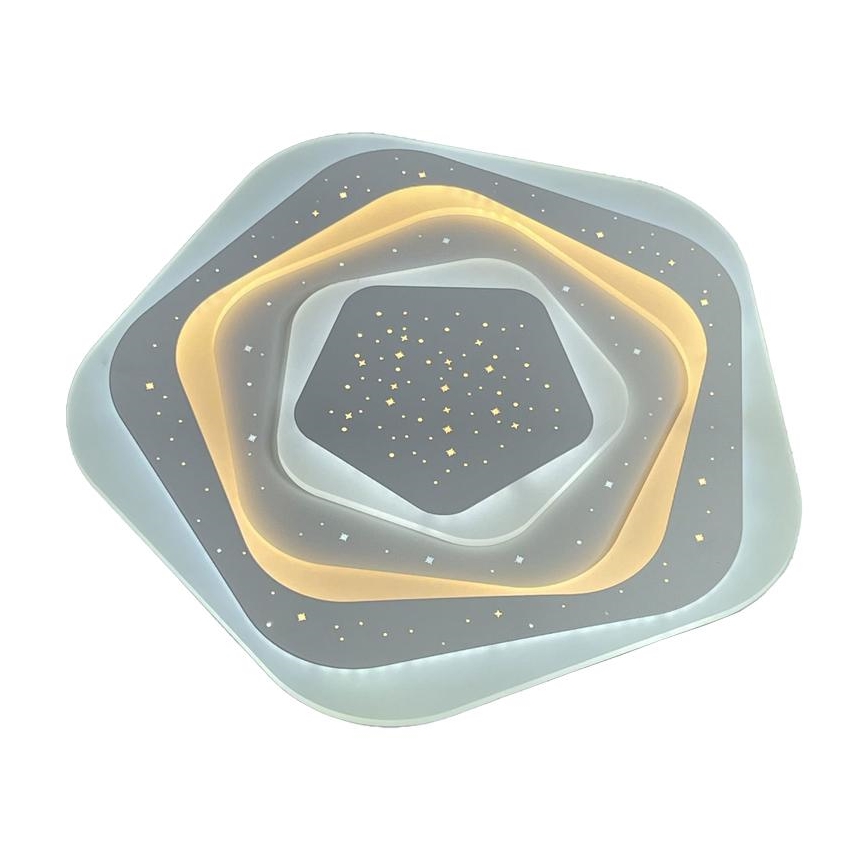 LED Stmívatelné stropní svítidlo LED/105W/230V 3000-6500K + dálkové ovládání